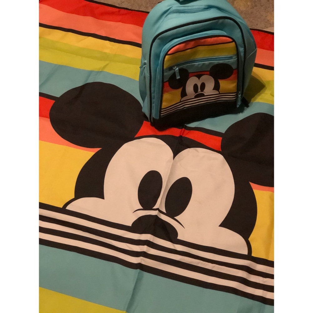 Disney Mickey Mouse Summer Fun backpack
